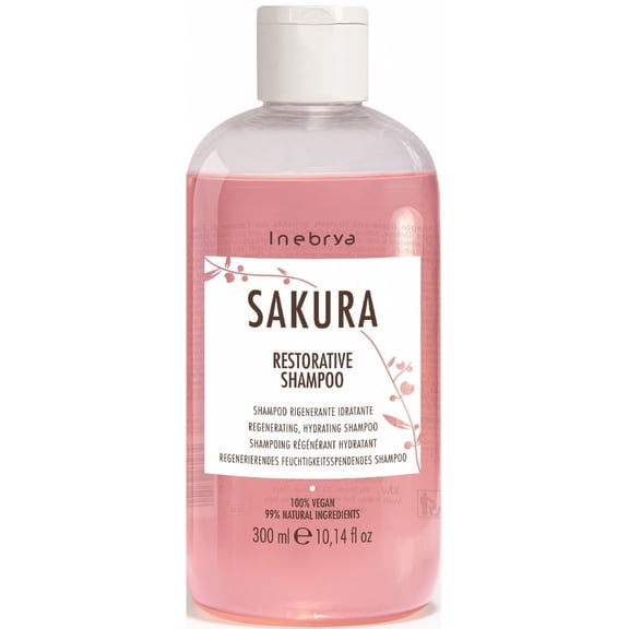 Inebrya Sakura Restorative Shampoo - 10.14 oz