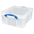 thumbnail image 3 of Really Useful Box Contenant de Rangement 17 L avec Couvercle et Poignées à Loquet à Pince (Lot de 3), 3 of 5