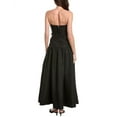 thumbnail image 2 of Nicholas womens  Arete Midi Dress, 8, Black, 2 of 3