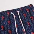 thumbnail image 5 of NIEWTR Boys Swim Trunks Quick Dry Board Shorts Lightweight Beach Swim Shorts with Fun Prints for Toddler Kids（Dark Blue,8-9 Years), 5 of 9