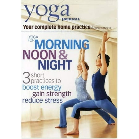 Yoga Journal: Yoga for Morning, Noon and Night (DVD)