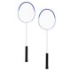 thumbnail image 5 of Accesorios deportivos ultraligeros de aleación de raqueta de bádminton para competiciones de entrenamiento 2 piezas en azul, 5 of 10