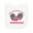AA-White, variant on Inktastic Daddy's Racing Princess Pink Race Car Newborn Bib