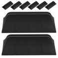 thumbnail image 1 of MOVTOTOP Adjustable Desktop Clamp for Privacy Screen with Firm Grip and Tool-Free Installation 8 Pieces, 1 of 7
