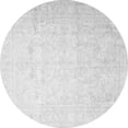 thumbnail image 1 of Ahgly Company Indoor Round Persian Gray Traditional Area Rugs, 6' Round, 1 of 1
