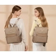 thumbnail image 2 of MKP Women Nylon Water Resistant Backpack Purse Convertible Large Ladies Designer Rucksack Travel Shoulder Bags Handbag Wristlet, 2 of 9