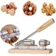 thumbnail image 1 of Cascanueces manual, cascanueces navideños, abridor de nueces de cocina, cascanueces de madera, cascanueces, máquina para cascanueces, utilizado para avellanas, almendras, nueces de Brasil o, 1 of 5