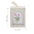 thumbnail image 2 of Flower Wedding Handkerchief Square Decorative Accessory 1Pack for Bride and Bridesmaid Gift in Multi Color, 2 of 8