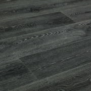 Lamton Laminate Flooring | 12mm | Water Resistant | AC3 | Gray | 7.7in. x 72in. | 23.42 SqFt/Box