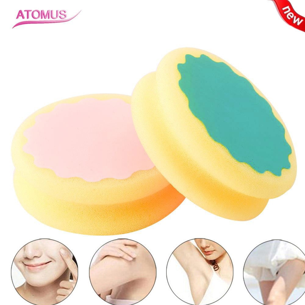 Magic Hair Removal Depilation Sponge Pad Remove Hair Remover Effective