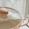 thumbnail image 3 of Neoflam Retro 3qt Non-Stick Ceramic Coated Stockpot with Glass Lid | Silicone Hot Handle Holder Included | Made in Korea, 3 of 10