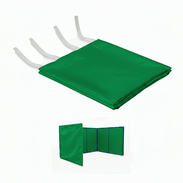 Ilios Innova | Repuesto de Paredes Laterales para Toldo 2x3 m, Lona Tela Oxford 600D Impermeable Anti-UV Resistente a Viento y Lluvia (No incluye estructura).