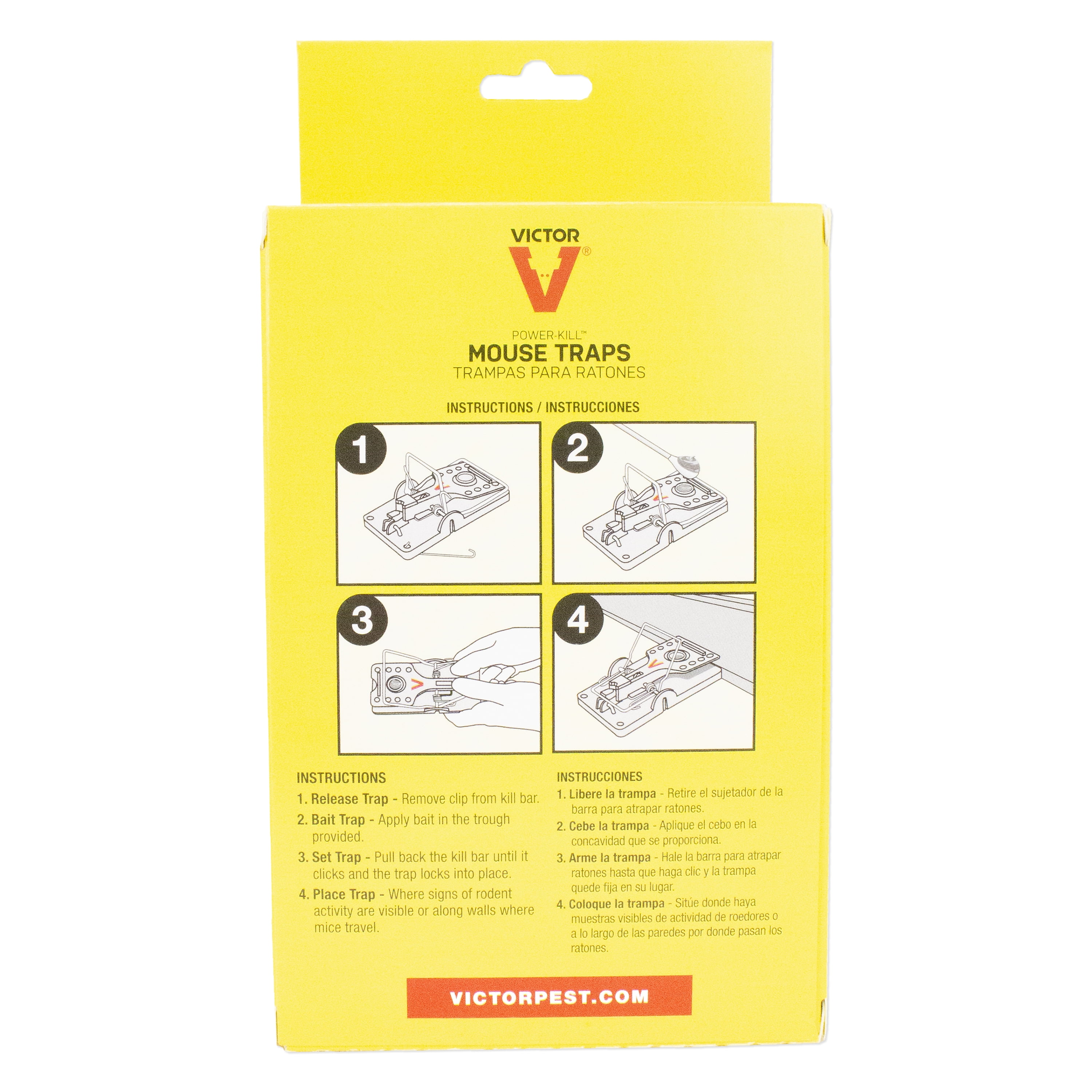 Victor® Power-Kill™ Mouse Trap (24)