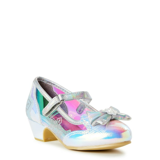 Disney Frozen Toddler Girl Low Heel Dress Up Shoes, Sizes 712