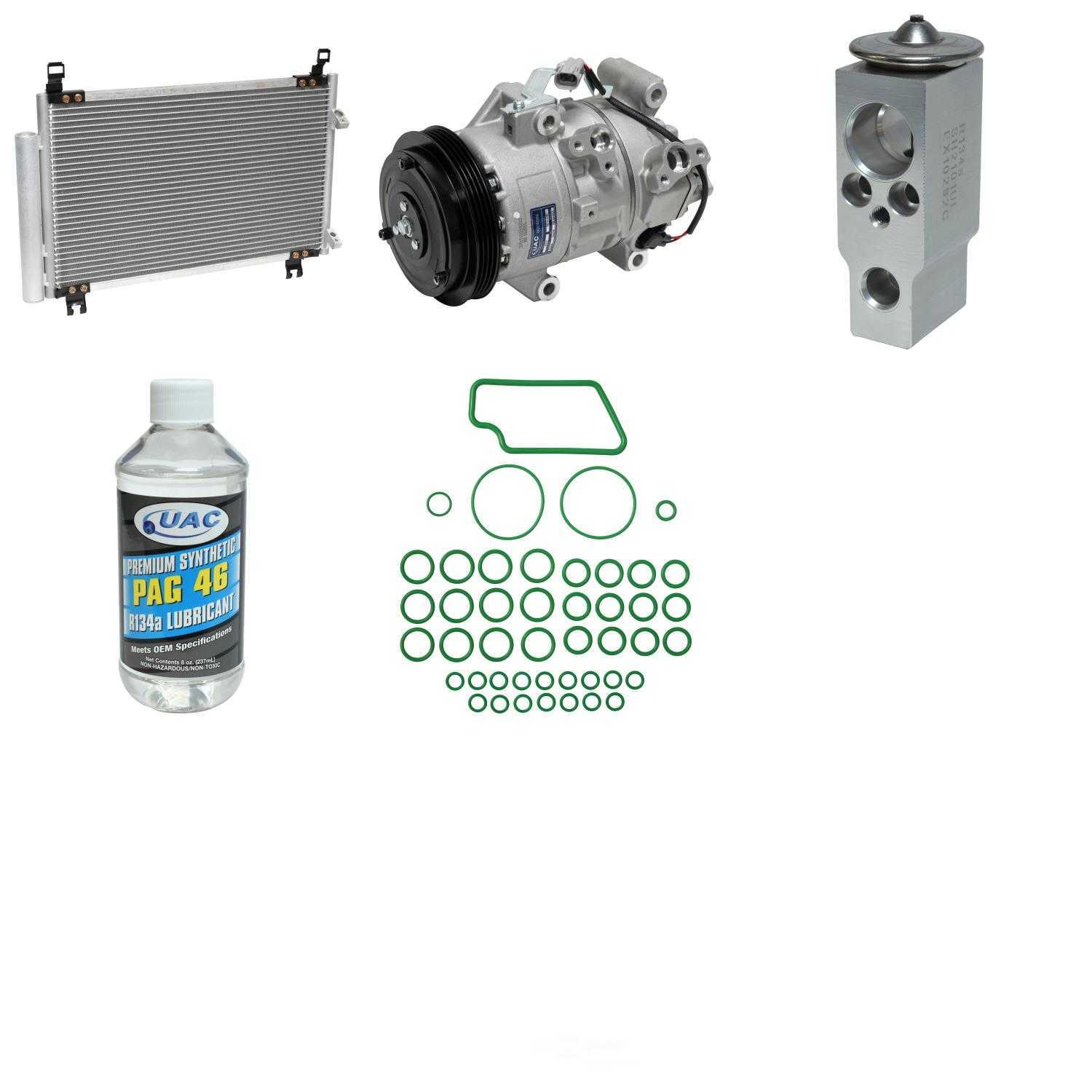 UAC KT 6289A Compressor-condenser Replacement Kit