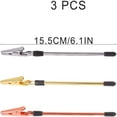 thumbnail image 2 of Dosaele 3pcs 6inch Bracelet Helper Tools  Self-Help Necklace Helper Tool Bracelet Assistance Equipment for Jewelry & Watch Closures Easy to Clasp and Fasten (3 Colors), 2 of 5