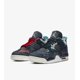 thumbnail image 3 of N I-K-E A i r-Jor-dan 4 SE SASHIKO CW0898-400 Green Blue Men's US4-14 NEW, 3 of 6