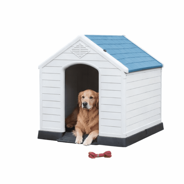 Casa para Perro Ajolopet Azul Grande