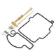 thumbnail image 2 of Kit de reconstrucción de carburador Accesorios de reparación de revisión de carburador Compatible con Yamaha YZ250 2002-2006, 2 of 10