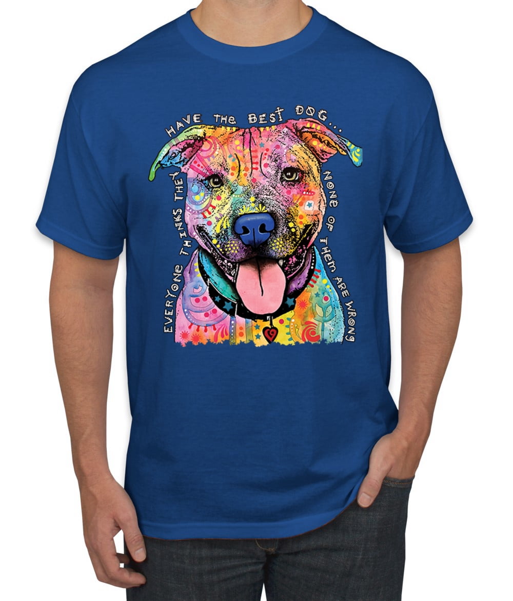 dean russo dog t shirts