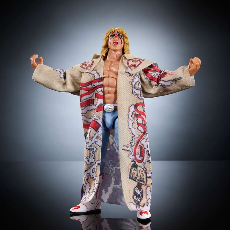 WWE Monday Night War Elite Collection Ultimate Warrior Action