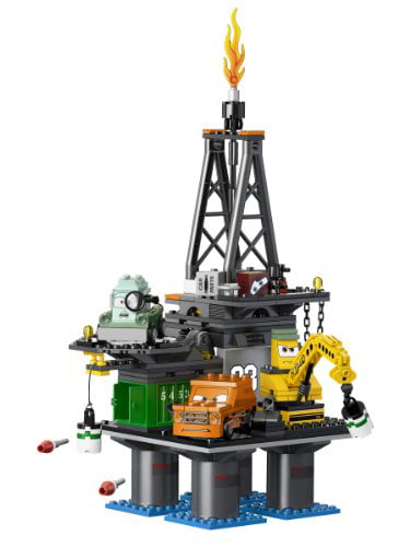 cars 2 oil rig playset