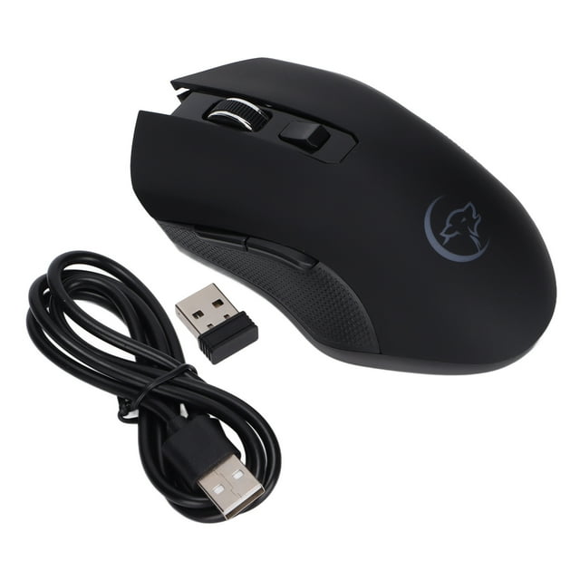 Office Mouse,Wireless Mouse Rechargeable Mute USB Mouse Wireless Mouse Breakthrough Technology