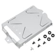 thumbnail image 2 of Plateau de Disque Dur de Console, Remplacement Dissipation de Chaleur Métal Ultra Fin Vis de Protection Fixe Support de Jeu HDD pour Pro, 2 of 7