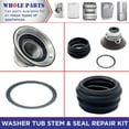 thumbnail image 6 of Whole Parts Washer Tub Stem & Seal Repair Kit Part # 6-2095720 - Replacement and Compatible With Some Jenn Air, Maytag and Whirlpool Washers, 6 of 9