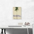 thumbnail image 2 of ARTCANVAS Little Tree - Chestnut Tree at Lake Constance 1912 Canvas Art Print by Egon Schiele - Size: 18" x 12" (0.75" Deep), 2 of 9