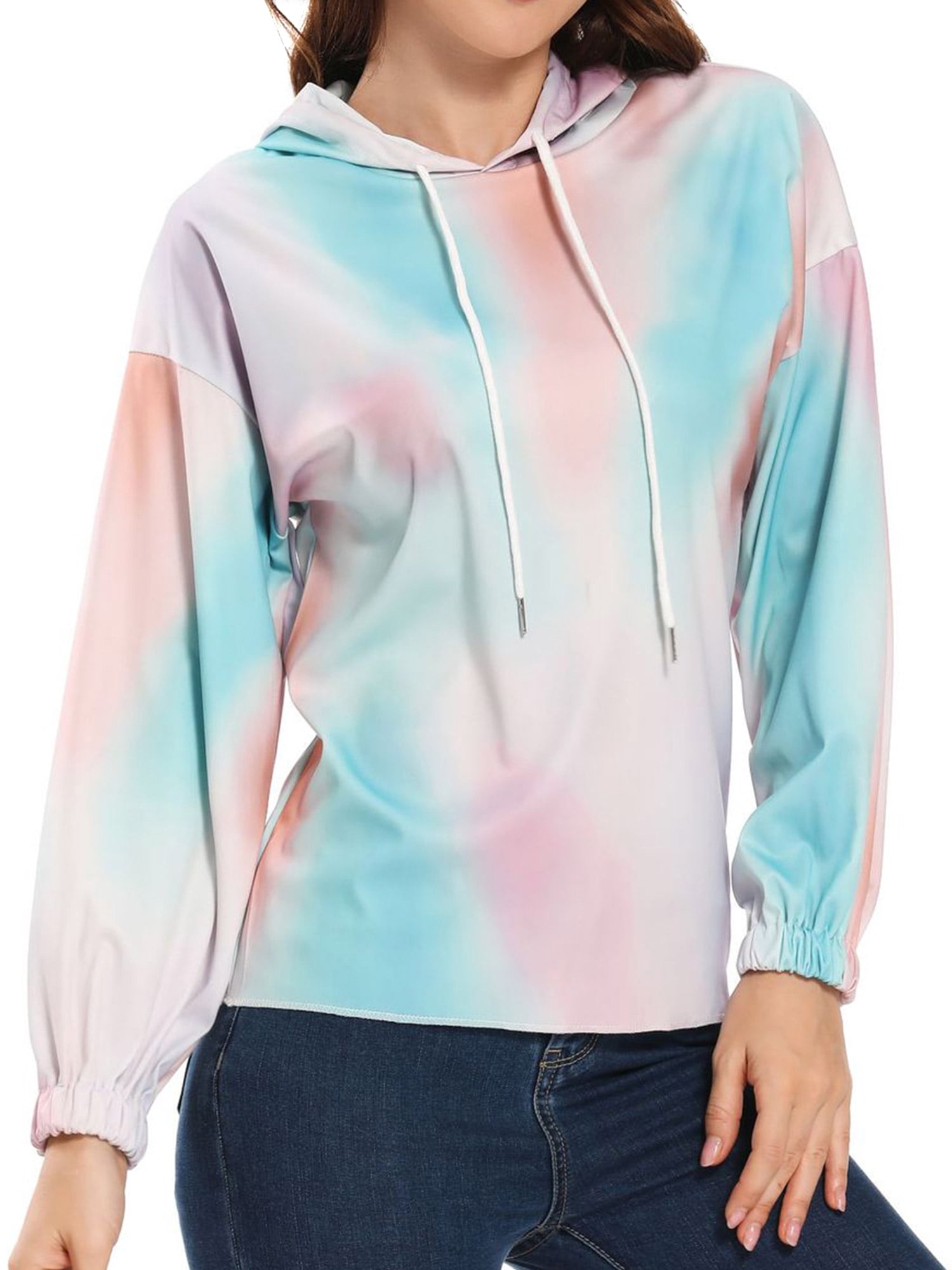 Nlife Women Cowl Neck Long Sleeve 