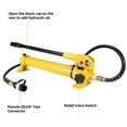 thumbnail image 2 of GloryStar Portable Hydraulic Hand Pump, 10000psi Manual Operation, 900cc Capacity, Compact Design for Tight Space Applications, Suitable for Jacks and Tube Bending Tools, 2 of 5