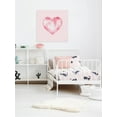 thumbnail image 4 of Marmont Hill Blurry Heart Canvas Wall Art, 4 of 7