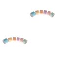 thumbnail image 2 of Inteprter 6x Sticky Ball Tapes Game Sensory Rolling Scrapbook Tape Toy Ball Sticky 6 colores 4.8 cm 6 cm 7.2 cm 2Conjunto, 2 of 6
