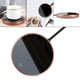 thumbnail image 5 of Cojín posavasos eléctrico para bebidas, agua, leche oro, 5 of 9