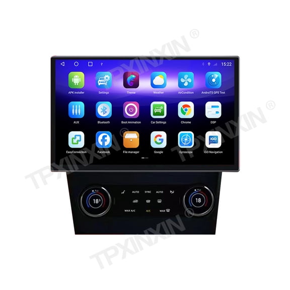 TPXINXIN Android 13 13.3 inch Car Radio GPS Navigation For Ford Mustang 2009-2014 Stereo Multimedia Video Player Carplay Auto Screen Headunit