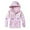 #05 Pink, variant on Toddler Hooded Windproof Jacket Boys Fashion Dinosaur Print Zipper Jackets Children's Winter Long Sleeve Waterproof Windbreaker Casual Coats Outwears