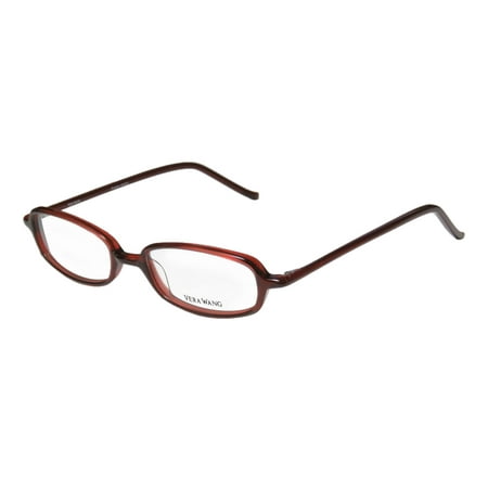 New Vera Wang V14 Womens/Ladies Designer Full-Rim Currant Frame Demo Lenses 47-17-133 Eyeglasses/Glasses