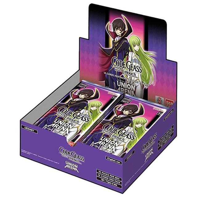 Code Geass - Paquet Booster Lelouch par Bandai
