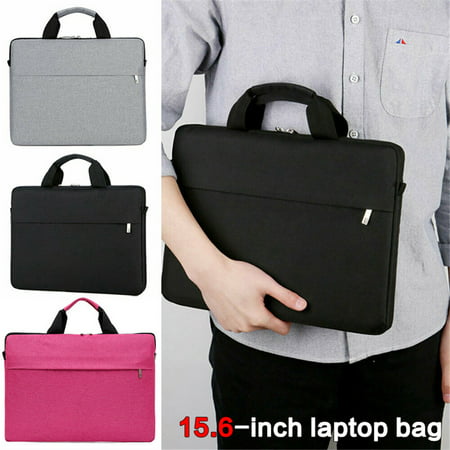 Laptop Bag 15.6 Inch Shoulder Messenger Bag Waterproof Laptop Bag Satchel Tablet Bussiness Carrying Handbag Laptop Sleeve for Women and (Best Im Messenger For Android)