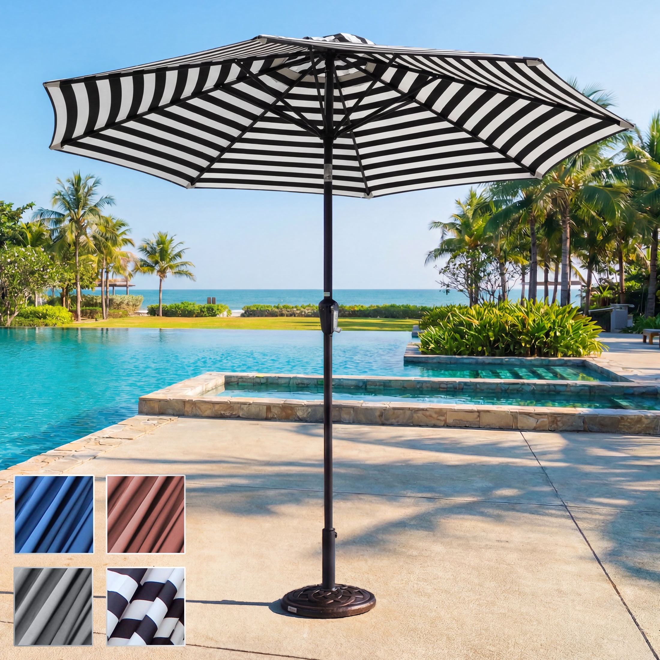 GARDEN 10 Ft Offset Cantilever Umbrellas for Patio Outdoor Shade, Lime - Walmart.com GARDEN 10 Ft Offset Cantilever Umbrellas for Patio Outdoor Shade, Lime - Walmart.com