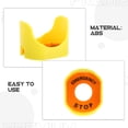 thumbnail image 3 of TABLETREANDS 1Pack Yellow ABS Emergency Stop Switch Protective Cover for Industrial Equipment Safety Protection, 3 of 8