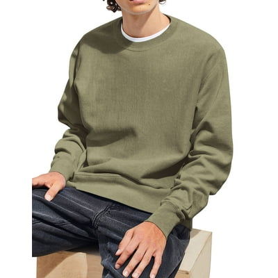 Brushed cotton sweatshirt sale