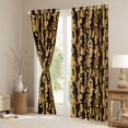 thumbnail image 3 of Castle Fairy Camouflage Curtains Pack of 2 (42x84 Each),Vintage Camo Curtains Blackout, 3 of 6