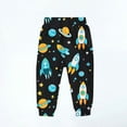 thumbnail image 3 of ITSAME Sweatpants for Boys, Casual Sport Drawstring Elastic Waist Pants with Pockets Multicolor 7-8T, 3 of 3