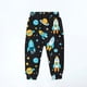 thumbnail image 3 of Cowsor Toddler Kids Cotton Active Jogger Pants,Kids Cartoon Sweatpants Casual Lounging Bottoms, 3 of 3