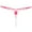 Hot Pink, variant on Womens Underwear See Through Thongs Erogenous Lace Lingerie Panties Underpants Pink