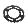 thumbnail image 3 of Sprockets for Kawasaki KLX400 2003 Front 12 Tooth & Rear 47 Tooth Black Sprocket, 3 of 5