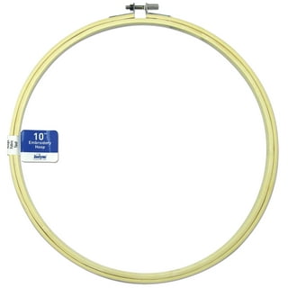 Wood Embroidery Hoop with Round Edges ( 8 Inch, 3 Piece)