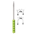 thumbnail image 4 of Palo de billar retráctil para puente de piscina, accesorio para taco de billar, reposapiés con cabezal de puente para jugar, entrenar, mesa de billar Cabeza baja Cabeza alta, 4 of 8